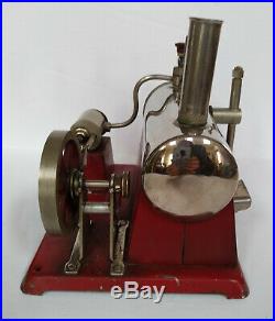 Vintage Empire Metal Ware Corp B43 Toy Steam Engine