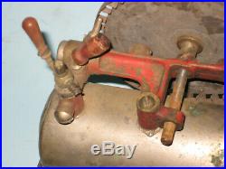 Vintage Empire Metalware B35 Turbine Toy Model Live Steam Engine Parts Repair