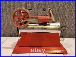 Vintage Empire Model 32 Electric Live Steam Engine Cast Iron Metal Toy