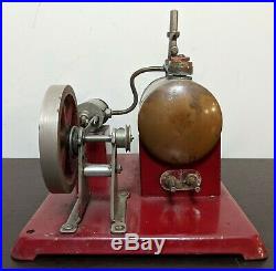 Vintage Empire Model #62 Live Steam Engine Toy