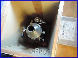 Vintage Falk 455/0/S Steam Engine Dampfmaschine Runs Well Excellent Condition