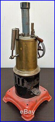 Vintage Fleischmann Model 105/1 Live Steam Engine Toy