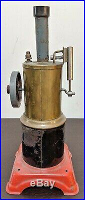 Vintage Fleischmann Model 105/1 Live Steam Engine Toy