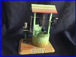 Vintage Fleischmann Well Tin Steam Engine Toy