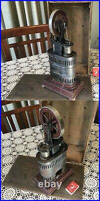 Vintage Georges Carette Nuremburg Hot Air Engine Stirling Engine Steam Engine