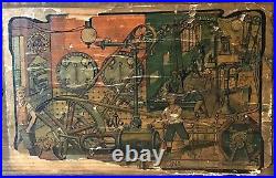 Vintage Georges Carette Nuremburg Hot Air Engine Stirling Engine Steam Engine