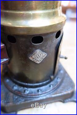 Vintage German Bing Vertical 130/331 Steam Engine Dampfmaschine Runs Well
