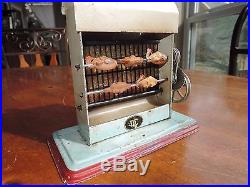 Vintage German Doll & Co Chicken Rotisserie Model 916 Steam Engine Accessory