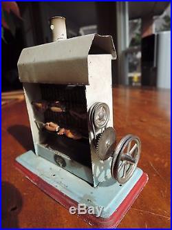 Vintage German Doll & Co Chicken Rotisserie Model 916 Steam Engine Accessory