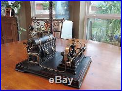 Vintage German-Made Doll & Co. Model 364/1 Steam Engine Dampfmaschine