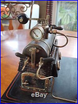 Vintage German-Made Doll & Co. Model 364/1 Steam Engine Dampfmaschine