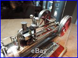 Vintage German-Made Doll Model 511/3 Overtype Steam Engine Dampfmaschine