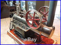 Vintage German-Made Doll Model 511/3 Overtype Steam Engine Dampfmaschine