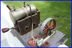 Vintage German Wilesco Steam Engine untested Estate find old