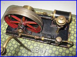 Vintage Germany Model Steam Engine Toy Plank Marklin Doll