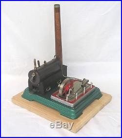 Vintage Horizontal Fleischmann 120-4 (A) live steam engine