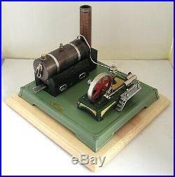 Vintage Horizontal Fleischmann 122-3 (b) live steam engine