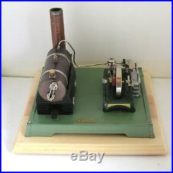 Vintage Horizontal Fleischmann 122-3 (b) live steam engine