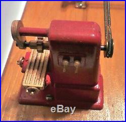 Vintage JENSEN Model 100 Steam Engine Toy Machine Work Shop NEW in Original Box