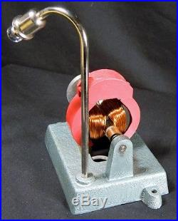 Vintage JENSEN Steam Engine accessory Generator & Light / Lamp Combo #15. NR