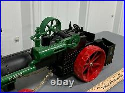 Vintage JI Case 110 75 50 STEAM Engine Tractor JLE Heritage 116 Die-Cast