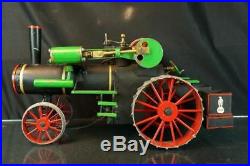 Vintage J. I. Case Cast Iron 110 H. P. Live Steam Engine Tractor Farm Toy Original