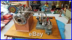 Vintage Jensen #20R Steam Engine Model Power Plant