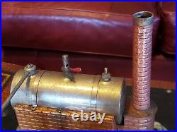 Vintage Jensen 25 live steam engine, tested, working, no leaks, whistle, reverse