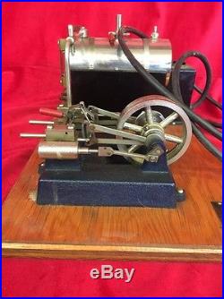 Vintage Jensen 55 Steam Engine Toy 115 Volts 575 Watts 5 Amps