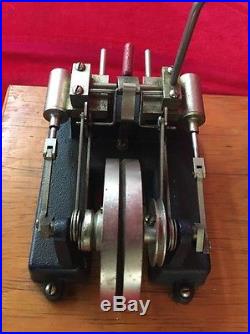 Vintage Jensen 55 Steam Engine Toy 115 Volts 575 Watts 5 Amps