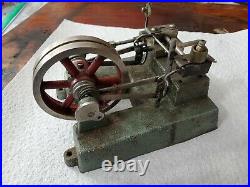 Vintage Jensen #55 steam engine cast iron base