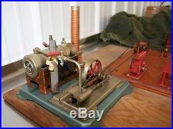 Vintage Jensen Mfg Co Model Steam Engine Boiler Steam Driven 5 Workshop Tools