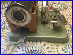 Vintage Jensen Mfg Co. No. 60 Steam Engine & Original Box Collectible Toy USA