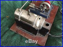 Vintage Jensen Model 10 Miniature Toy Steam Engine Estate Find