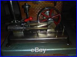 Vintage Jensen Model 25 Toy Steam Engine, 450 Watt Heater, Reversable F-N-R