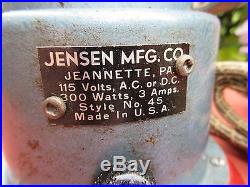 Vintage Jensen Model 45 + Weeden Model 43 Steam Engine Engines Toy