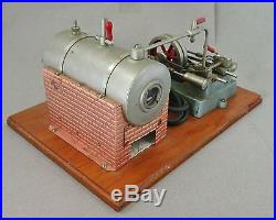 Vintage Jensen Model 55 Twin Cylinder Steam Engine