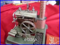 Vintage Jensen Model 60 Dry Fuel Steam Engine