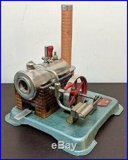 Vintage Jensen Model 60 Live Steam Engine Model