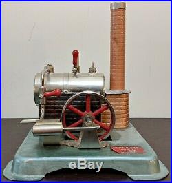 Vintage Jensen Model 60 Live Steam Engine Model
