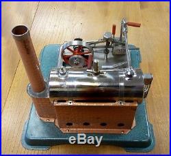 Vintage Jensen Model 75 Toy Steam Engine in excellent condition