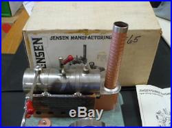 Vintage Jensen Steam Engine #65