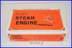 Vintage Jensen Steam Engine Model Kit No. 76 in Original Box Unassembled