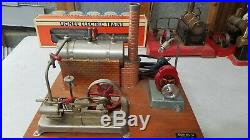 Vintage Jensen Steam Engine Model Power Plant #10