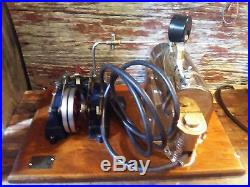 Vintage Jensen Steam Engine Toy, Model #55, Looks Nice, Runs Nice