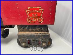 Vintage Keystone RR 6400 Kidde Ride On Train Engine Child Toy