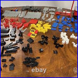 Vintage LEGO Set 7722 Steam Cargo Train with Full Sticker Sheet Incomplete Desc