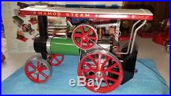 Vintage Lik e NEW IN BOX 1960's Mamod Traction Engine Steam Engine Tractor TE1A