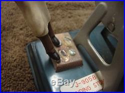 Vintage Line Mar Co. Toys STEAM ENGINE generator saw press stone pully unit