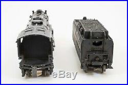 Vintage Lionel Lines Locomotive 2055 Toy Hudson Train Steam Engine & Tender